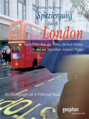 cover image of Spaziergang durch London--eine akustische Reise zwischen Tower und Notting Hill